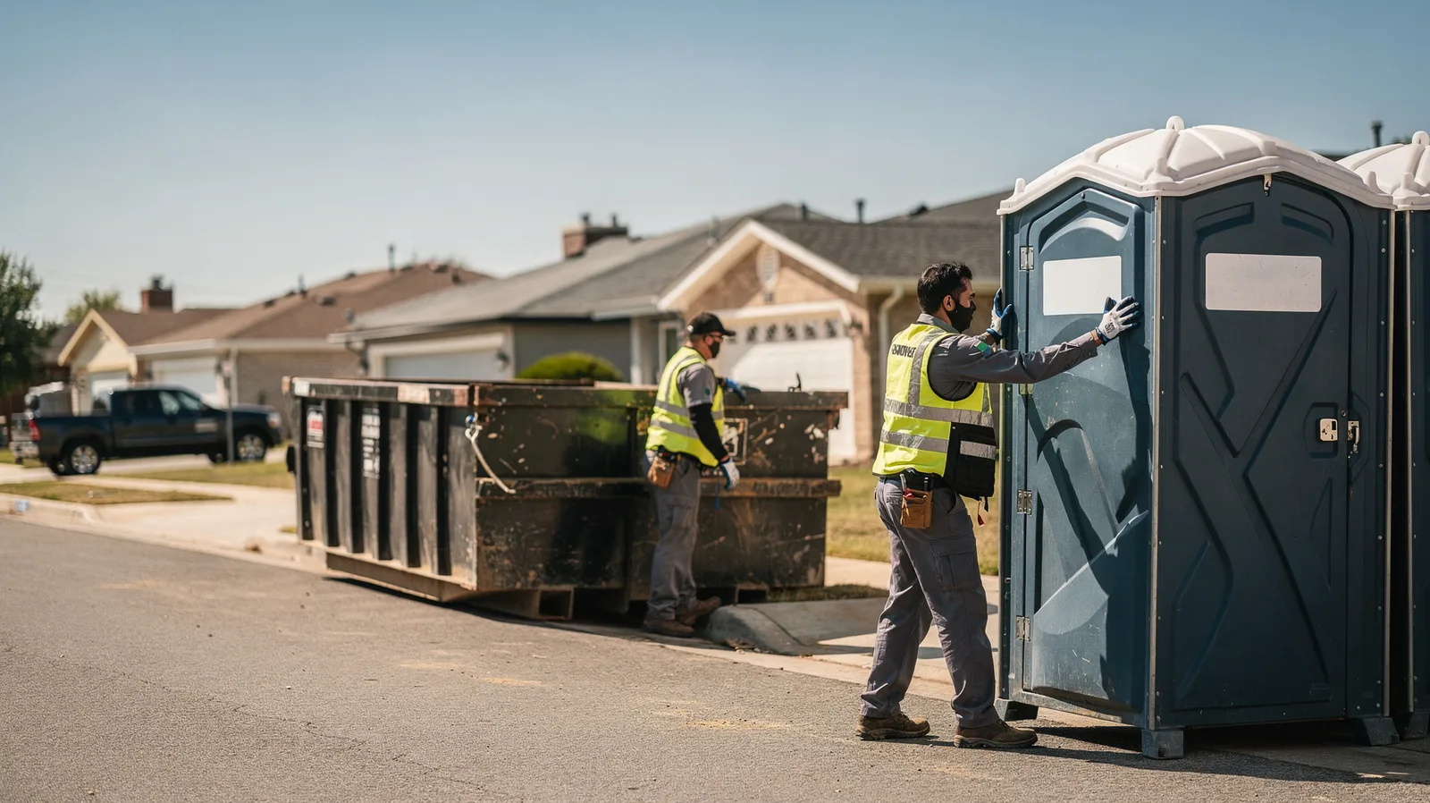 Porta Potty Rental in Farmingdale, ME near me